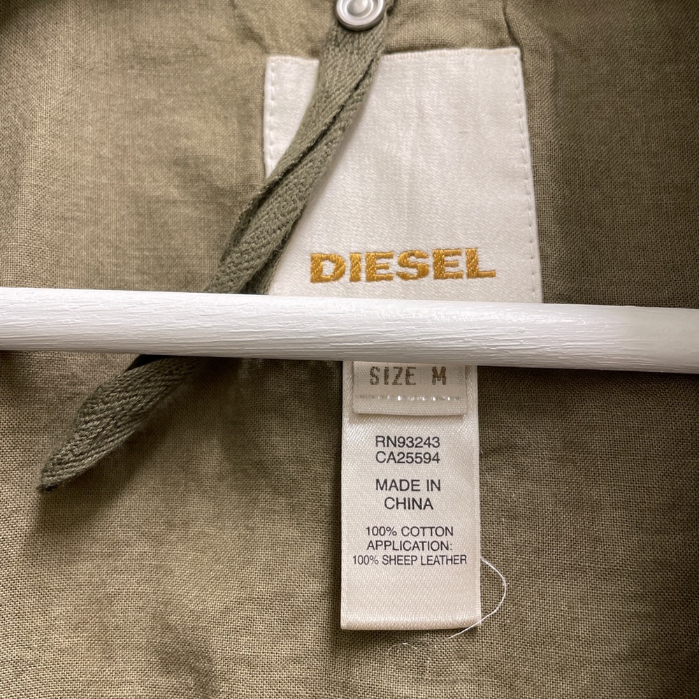 Diesel Utility Jacket - Picture 3 of 8